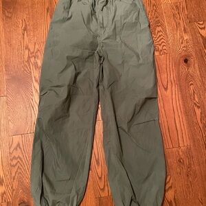 Men's Versatile Olive Cargo Pants